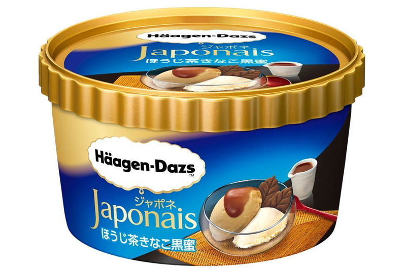 ハーゲンダッツ ジャポネほうじ茶きなこ黒蜜