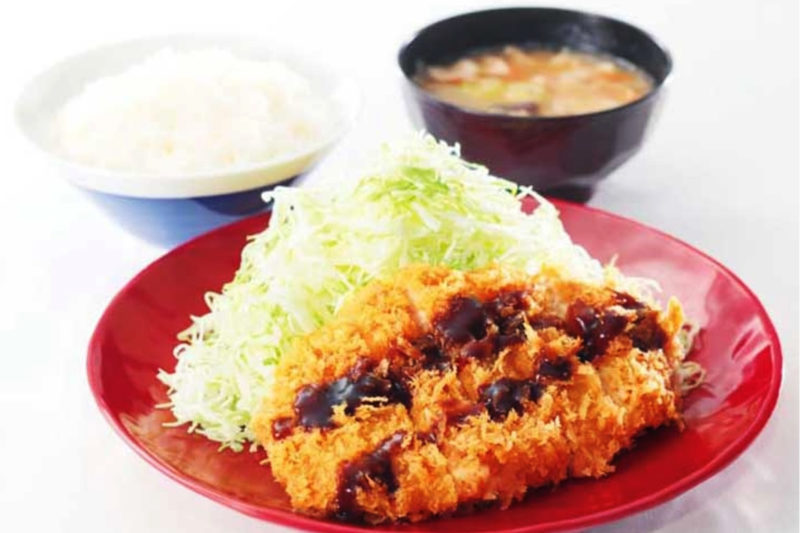 かつや ロースかつ定食