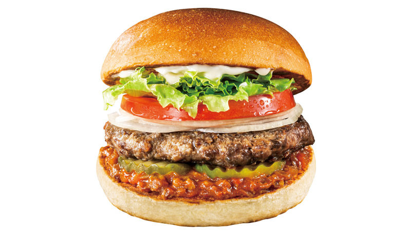 ロッテリアジビエ 鹿肉バーガー