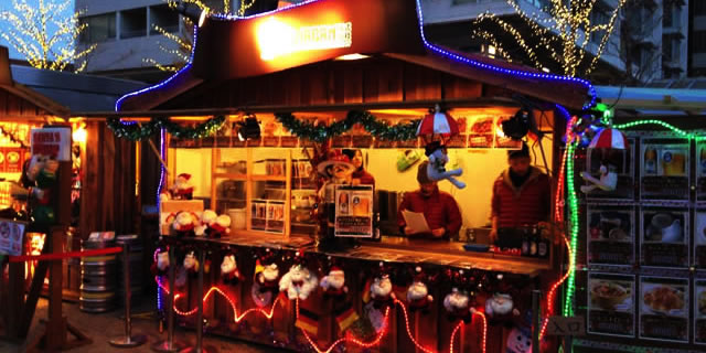 横浜センター北駅前で ドイツクリスマスマーケット19 12月7 8日開催