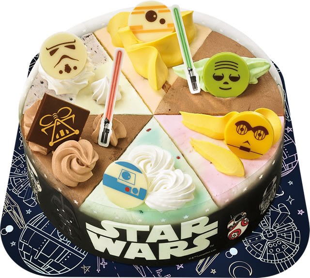 サーティワン アイスケーキ スターウォーズ