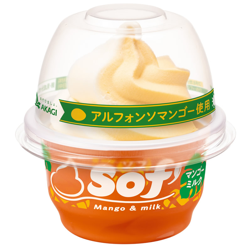 Sof’(ソフ)マンゴーミルク