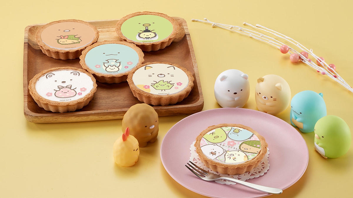 すみっコぐらし ひなまつりタルト