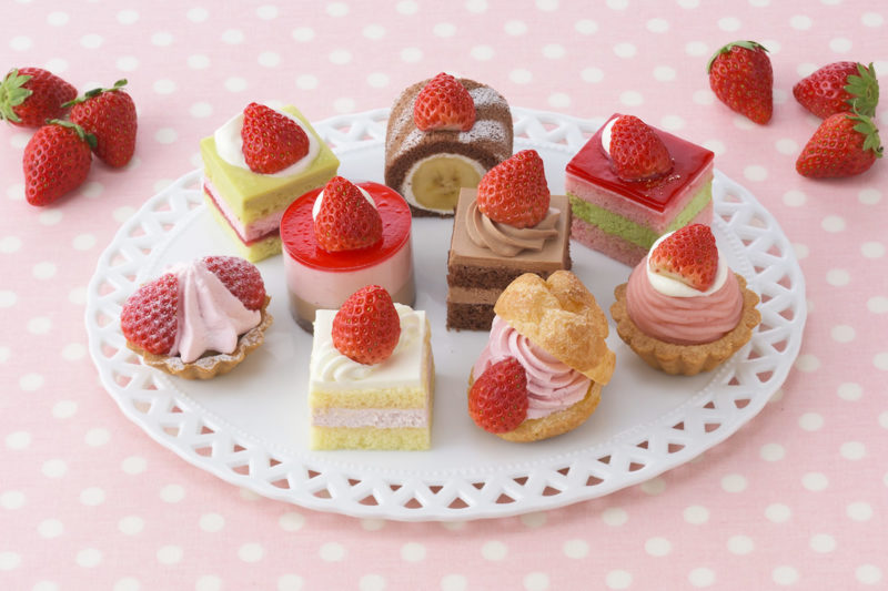 コージーコーナー いちご プチケーキセット