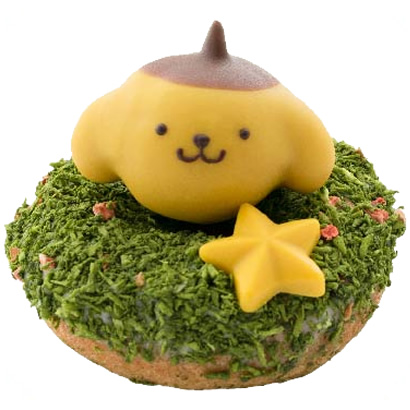 フロレスタ ポムポムプリンクリスマスドーナツ