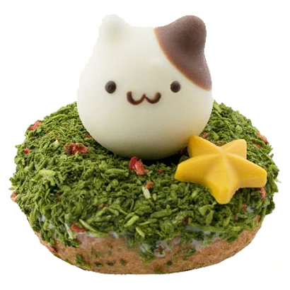 フロレスタ ポムポムプリンクリスマスドーナツ