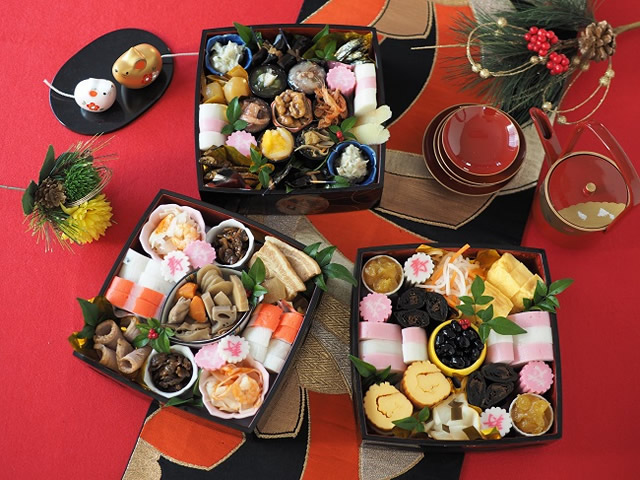 ローソンストア 100円おせち