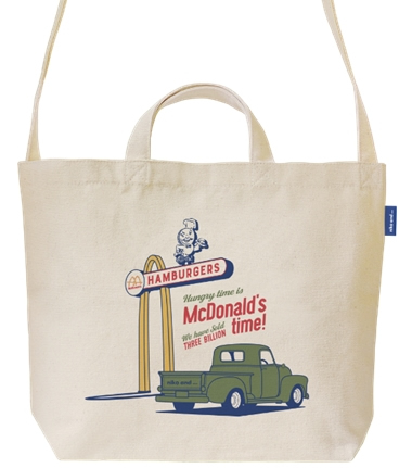 マクドナルド 福袋 トートバッグ