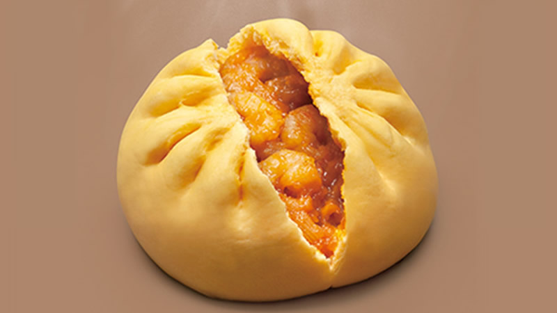 セブンイレブンに 大人のごちそう 海老チリまん 登場 ぷりっぷりの海老とピリ辛海老チリソースが詰まった中華まん