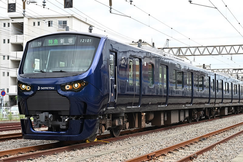 相鉄・JR直通線用車両12000系