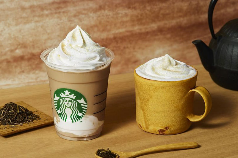 スターバックス ほうじ茶 クリーム フラペチーノ ラテ