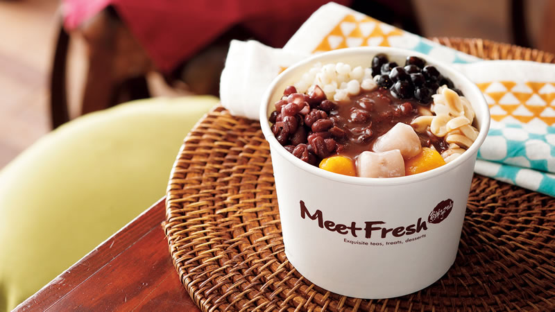 MeetFresh 鮮芋仙「芋園TOBUスペシャル HOT」