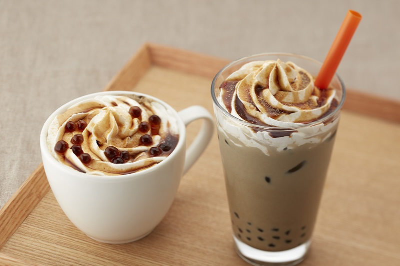 タリーズコーヒー 黒蜜きなこほうじ茶ラテ