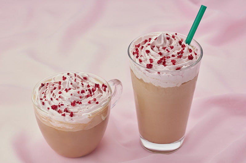 タリーズコーヒー ルビーチョコ&ホワイトモカ