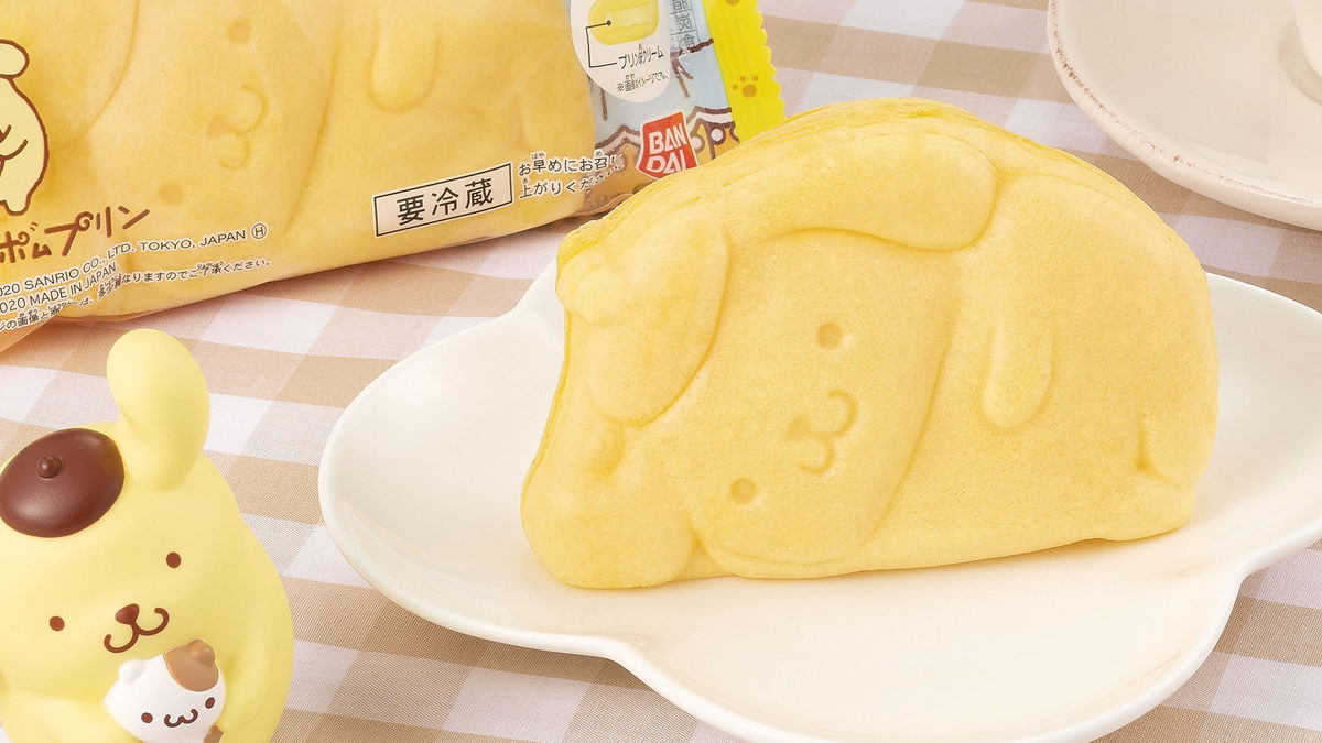 もちもちポムポムプリン焼き