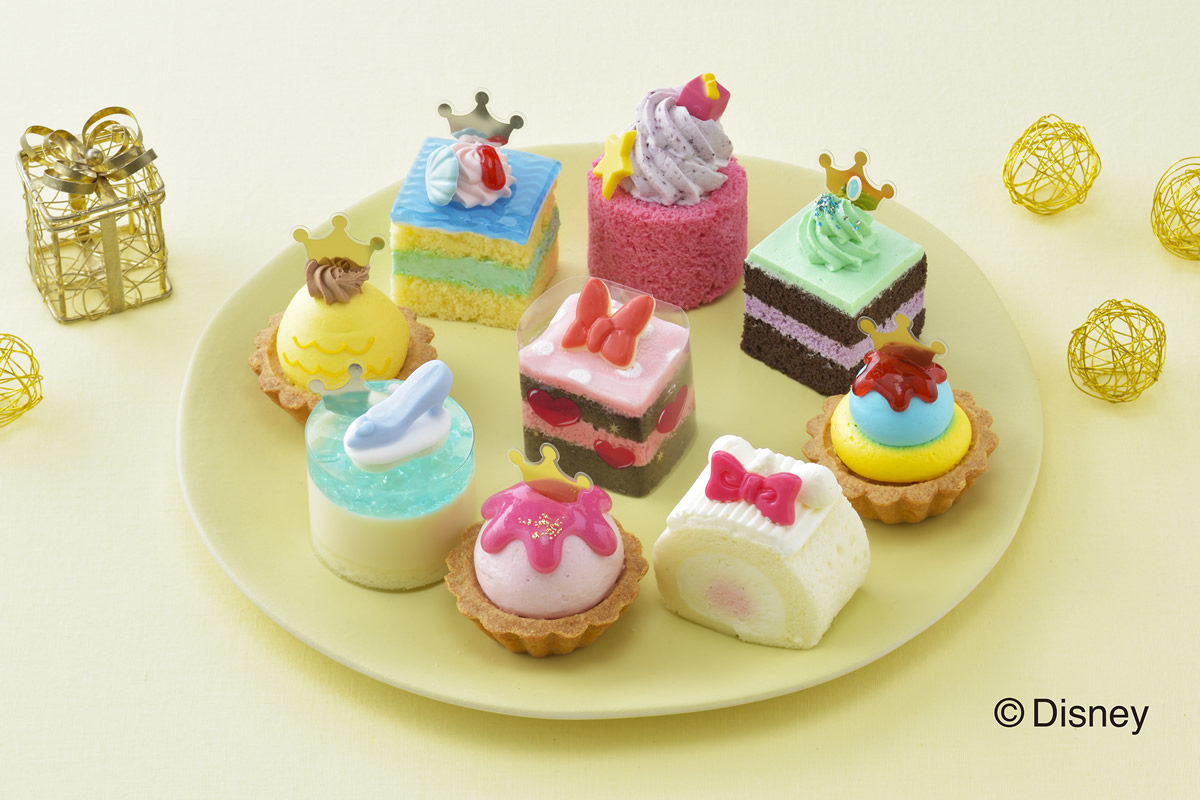 銀座コージーコーナー ひなまつりプチケーキセット ディズニーガールズコレクション