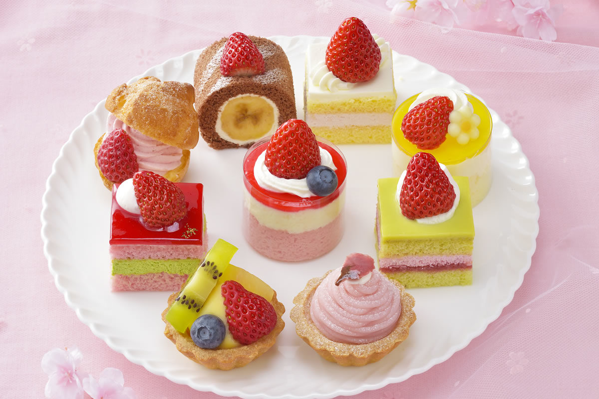 コージーコーナー 春のプチケーキセット