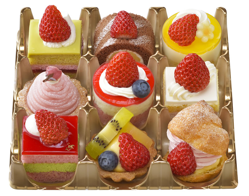 コージーコーナー 春のプチケーキセット