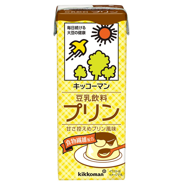 キッコーマン豆乳飲料 プリン