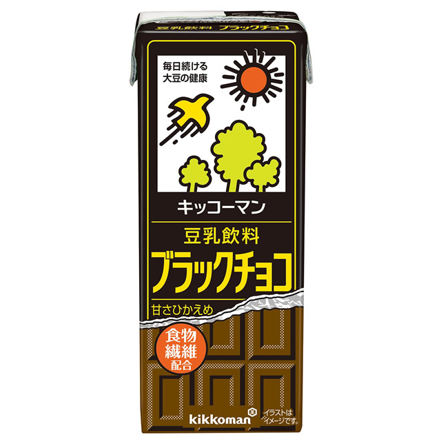 キッコーマン豆乳飲料 ブラックチョコ
