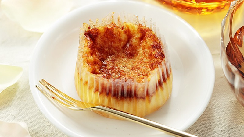 ローソンストア100 バスクチーズケーキ