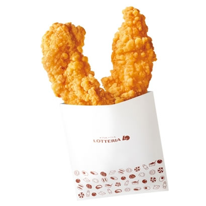 ロッテリア さくさくチキンスティック
