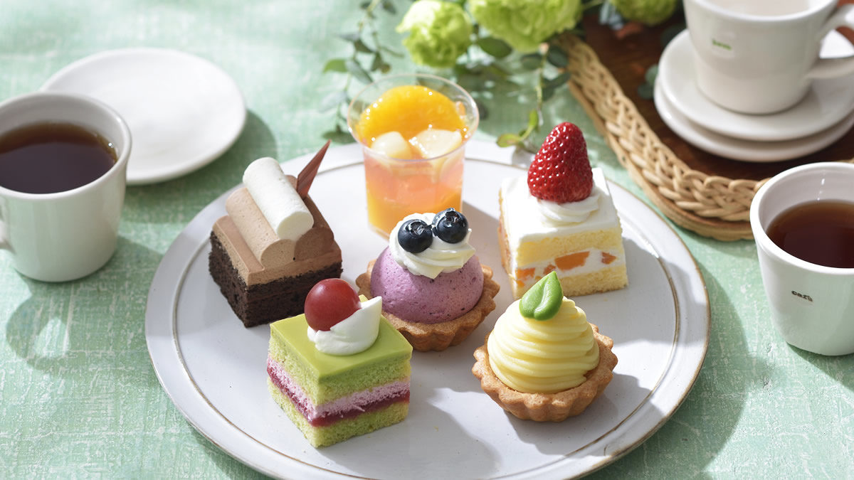 コージーコーナー プチセレクション初夏