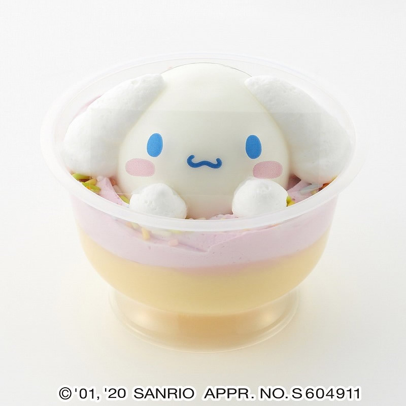 シナモロールパフェ