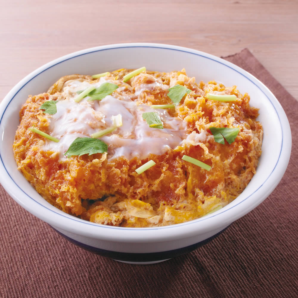 かつや カツ丼(竹)