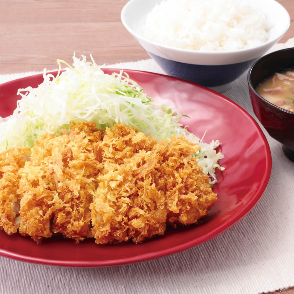 かつや ロースカツ定食