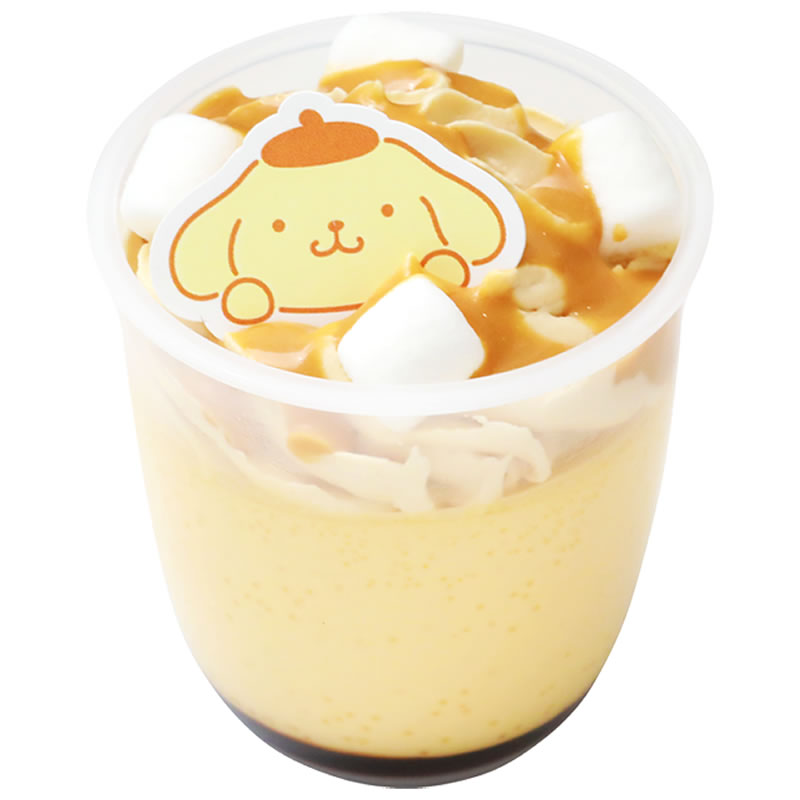 ふかふかポムポムプリン