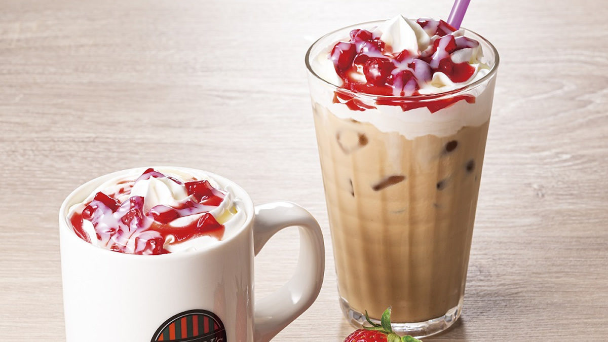 タリーズ いちごミルクカフェラテ