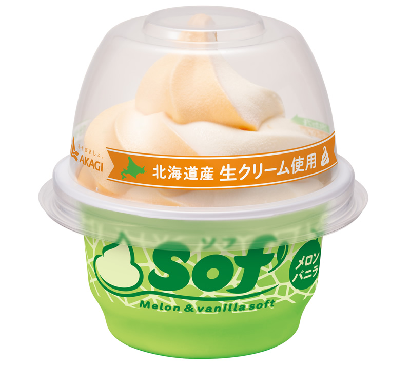 Sof’(ソフ)メロンバニラ