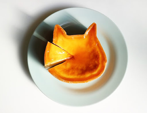 ねこねこチーズケーキ