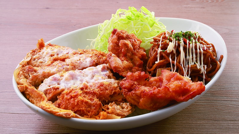 かつや 全力大人飯 チキンカツ丼