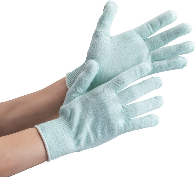 ミドリ安全 接触感染予防手袋 MS132