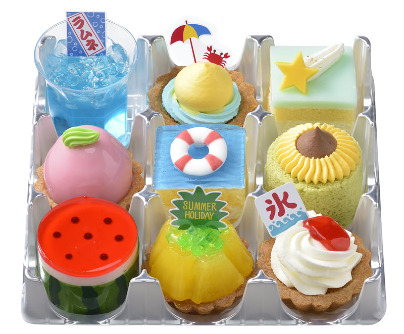 コージーコーナー プチセレクション夏 サマーホリデー
