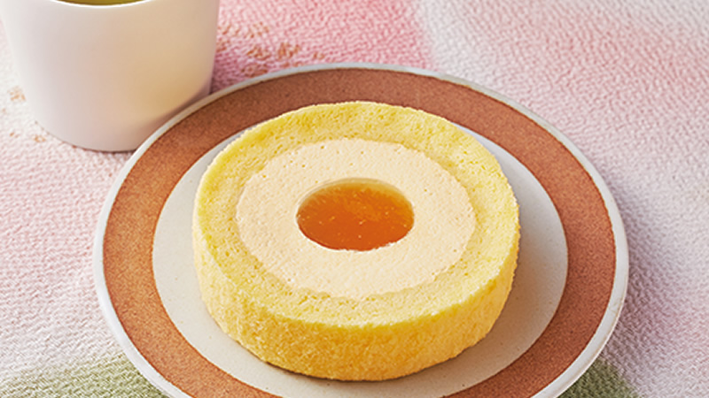 ローソン×八天堂「かすたーどももロール」