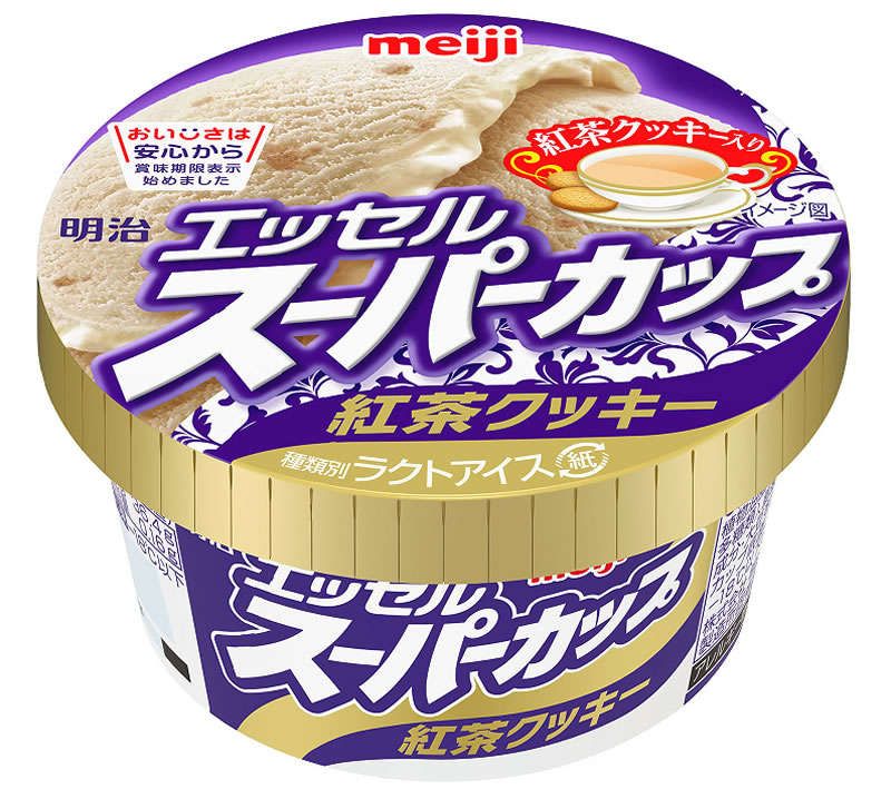 明治エッセルスーパーカップ 紅茶クッキー