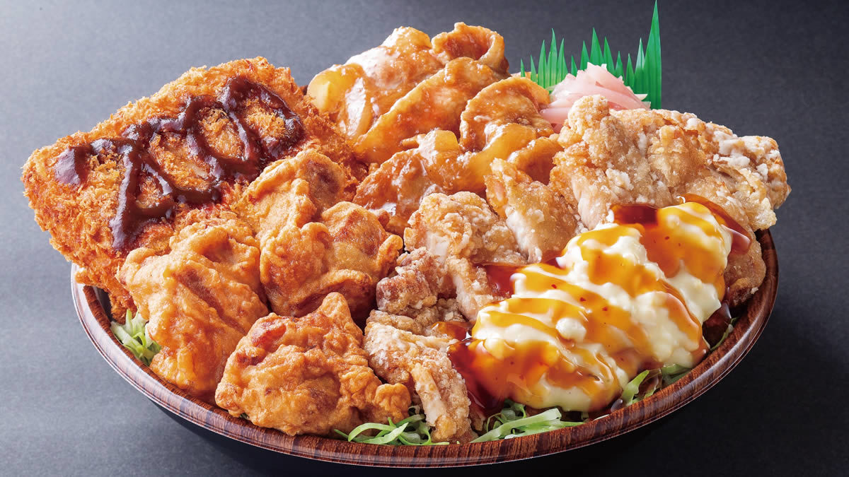 オリジン弁当 メガ盛パワー2000弁当