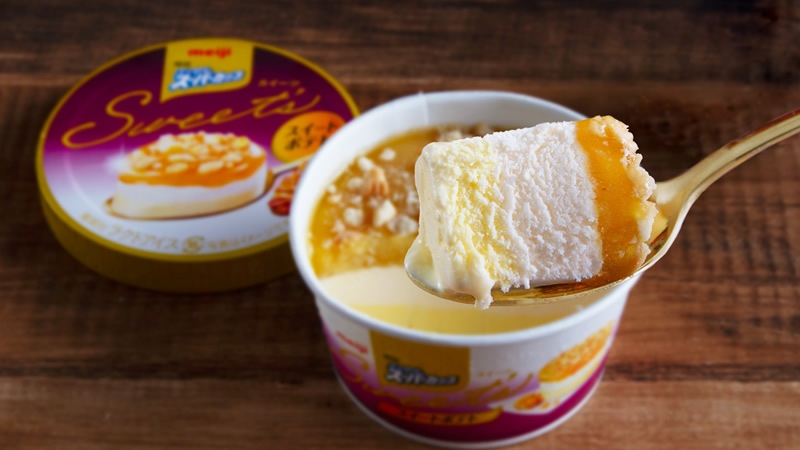 明治 エッセル スーパーカップSweet‘s スイートポテト