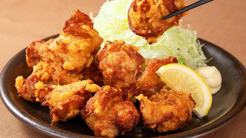 ガスト 大からあげセット 499円
