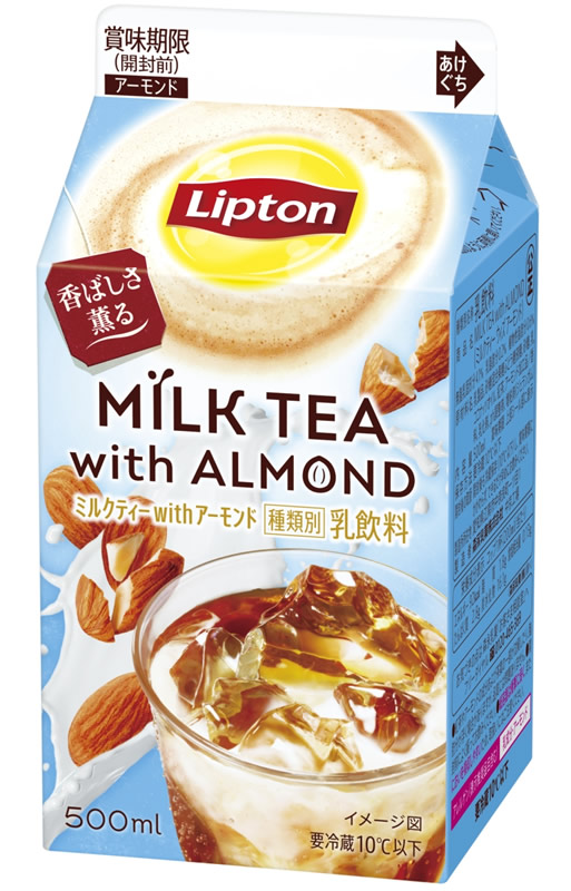 森永乳業 リプトン ミルクティーwithアーモンド