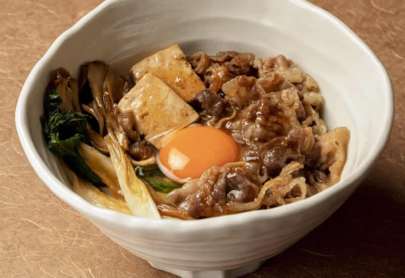 丸亀製麺 神戸牛すき焼きうどん