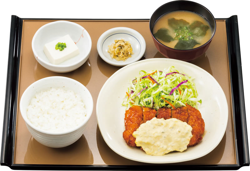 やよい軒 チキン南蛮定食・味噌かつ煮定食490円キャンペーン