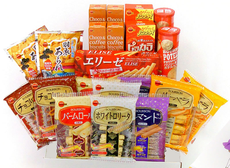 ブルボンオールスターメモリアルセット お菓子詰め合わせ