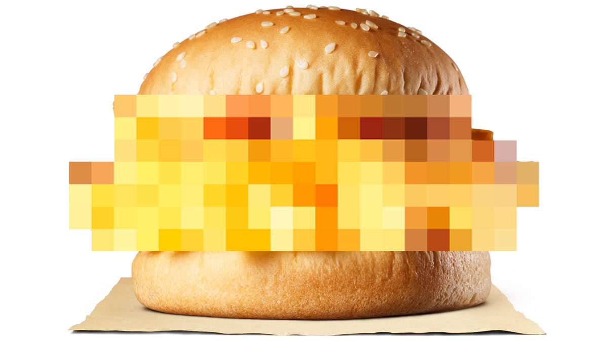 バーガーキング ザ・フェイク・バーガー
