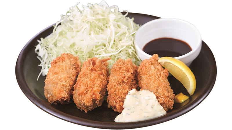 ガスト 広島産カキフライ