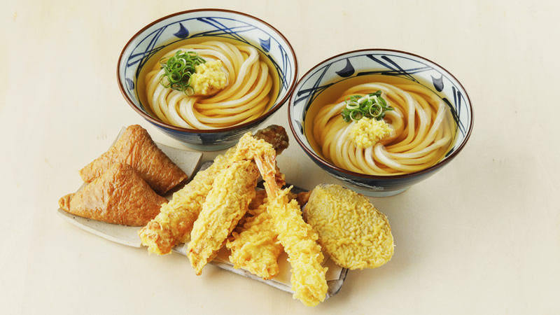 丸亀製麺 創業感謝セット 2人前