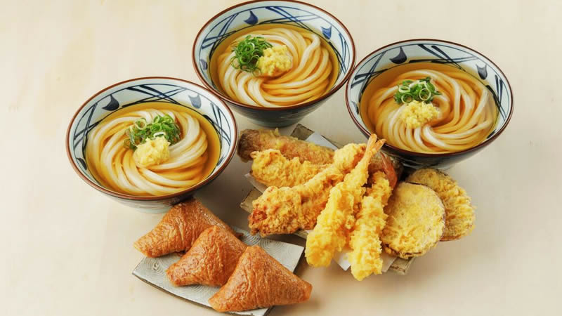 丸亀製麺 創業感謝セット 3人前